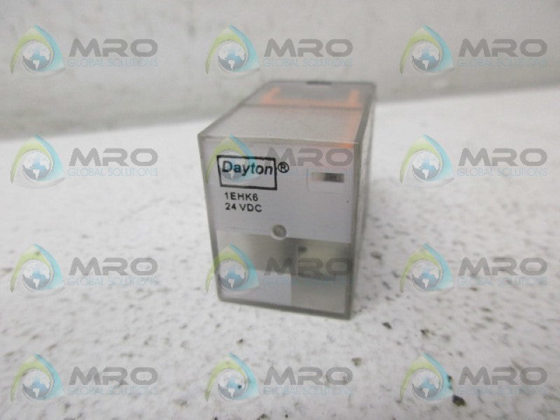 DAYTON 1EHK6 RELAY 24VDC  UNMP