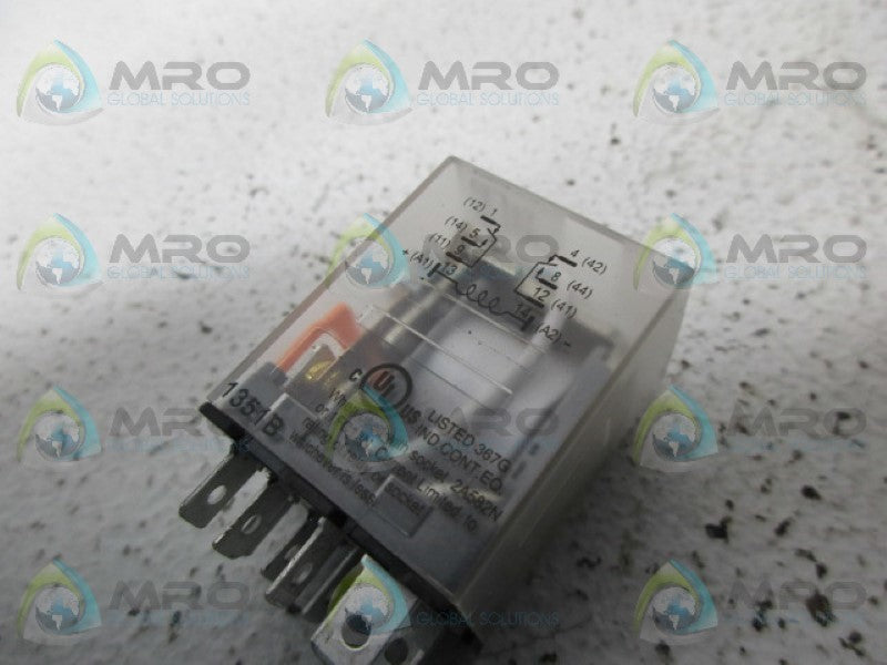 DAYTON 1EHK6 RELAY 24VDC  UNMP