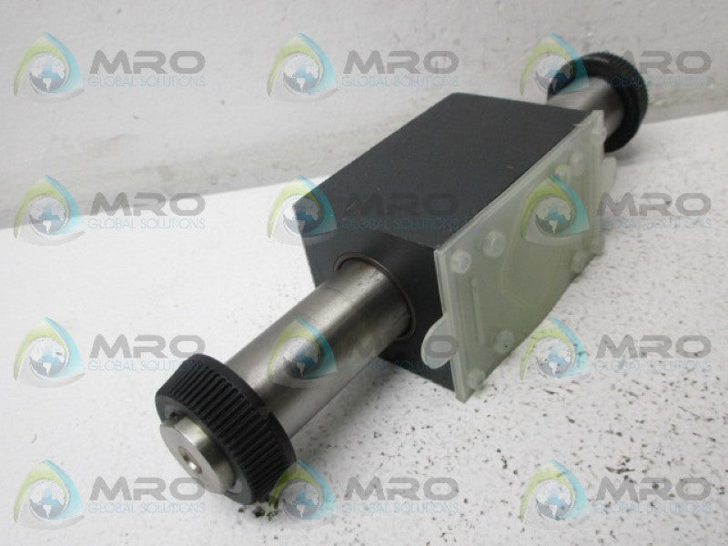 VICKERS DG4V-3-2C-M-U-B6-60 SOLENOID VALVE (AS PICTURED) *USED*