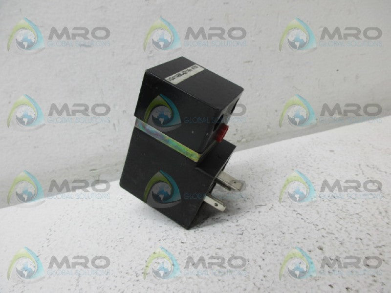 NORGREN VO4Y486L-Q116A COIL *USED*