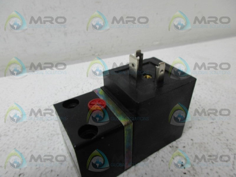NORGREN VO4Y486L-Q116A COIL *USED*
