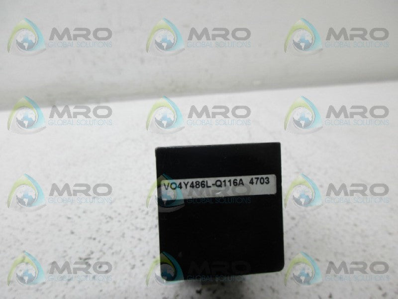 NORGREN VO4Y486L-Q116A COIL *USED*
