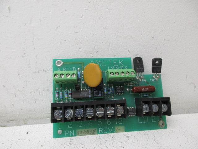 AMEKTEK 80408SE CIRCUIT BOARD *USED*