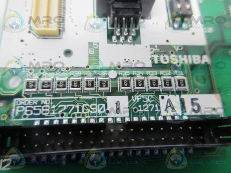 TOSHIBA P6581271G90 CONTROL BOARD *NEW NO BOX*