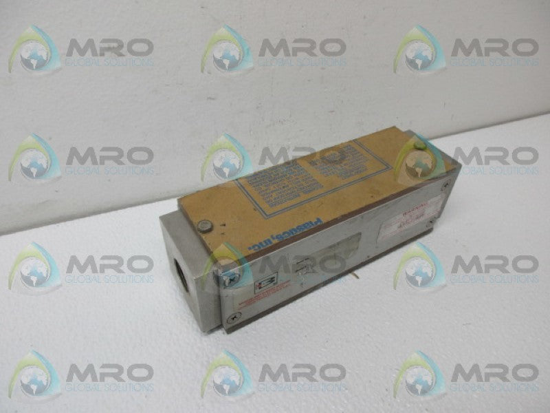 BROOKS 1305EJ1BCJ2BA LIQUID FLOW METER *USED*