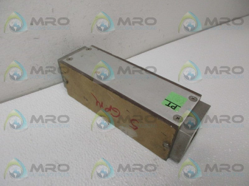 BROOKS 1305EJ1BCJ2BA LIQUID FLOW METER *USED*