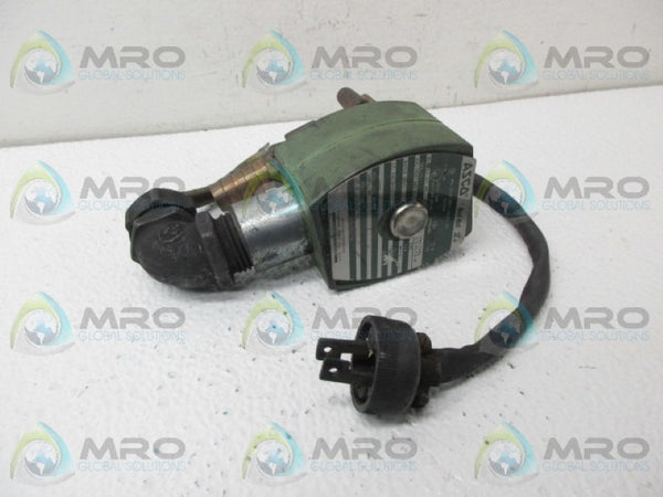 ASCO 8262G078 SOLENOID VALVE  UNMP
