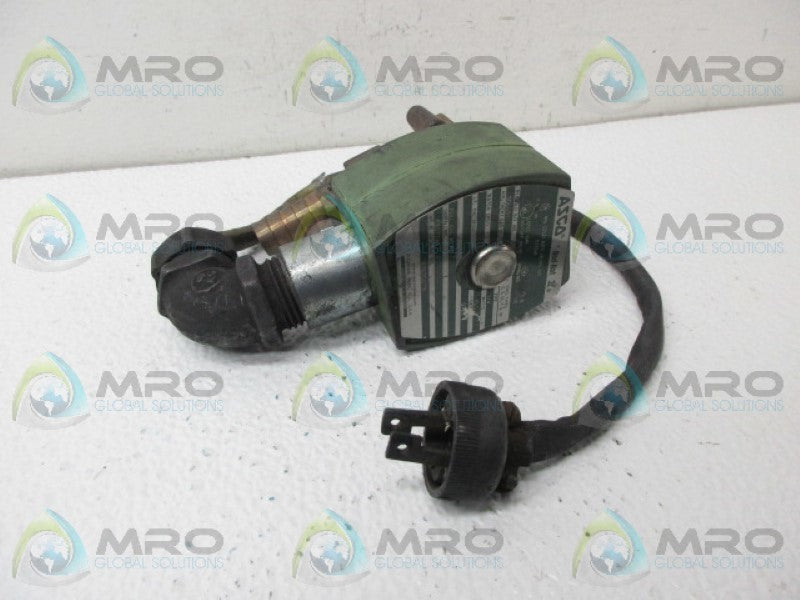 ASCO 8262G078 SOLENOID VALVE  UNMP