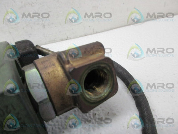 ASCO 8262G078 SOLENOID VALVE  UNMP