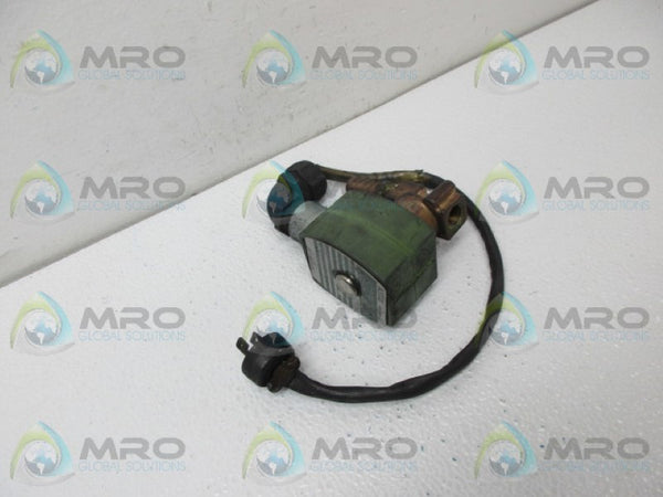 ASCO 8262G078 SOLENOID VALVE  UNMP
