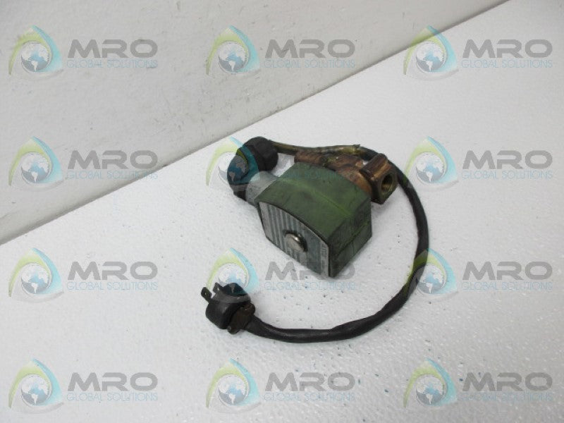 ASCO 8262G078 SOLENOID VALVE  UNMP