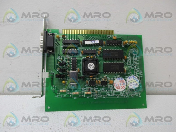 MAXSEE MAX0432 EDM SERVO BOARD *USED*