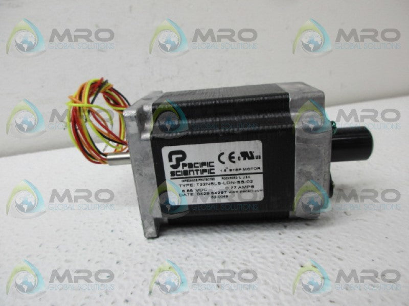 PACIFIC SCIENTIFIC T22NSLS-LDN-SS-02 STEP MOTOR *NEW NO BOX*