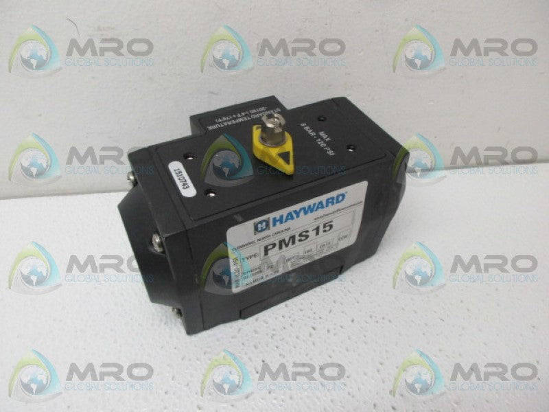 HAYWARD PMS15 PNUEMATIC ACTUATOR *NEW NO BOX*