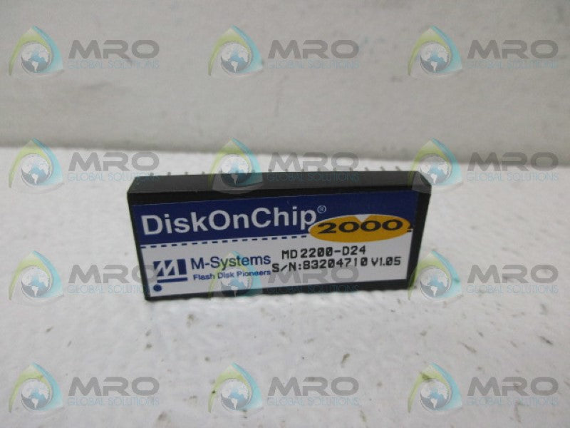 M-SYSTEMS MD2200-D24 DISKONCHIP *USED*
