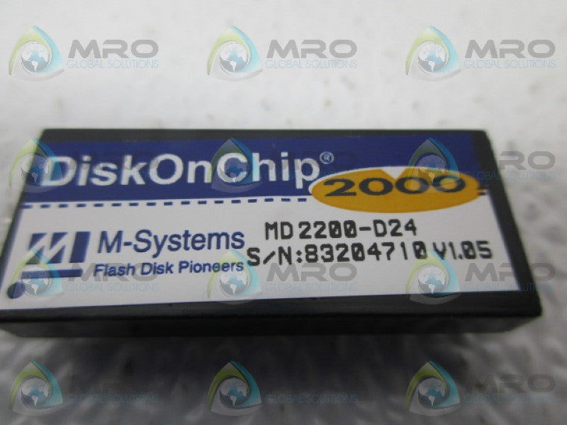 M-SYSTEMS MD2200-D24 DISKONCHIP *USED*