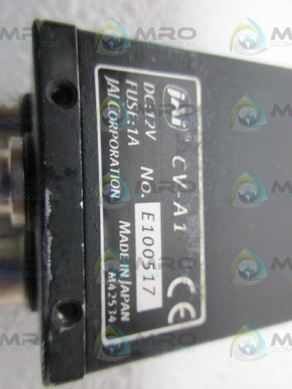 JAI CV-A1 INDUSTRIAL CARMERA *USED*