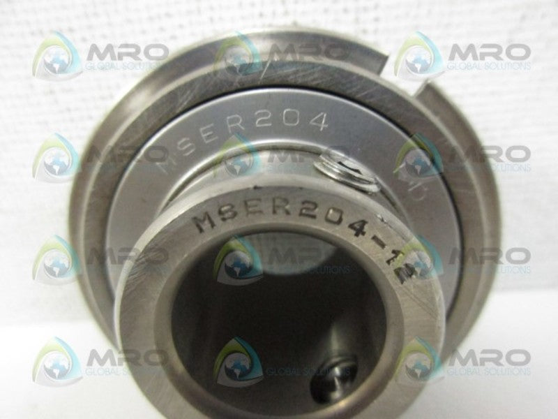 ASAHI MSER204-12 INSERT BALL BEARING *NEW NO BOX*