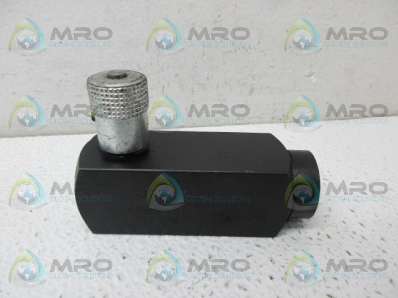 PARKER PCM620S FLOW CONTROL VALVE *NEW NO BOX*
