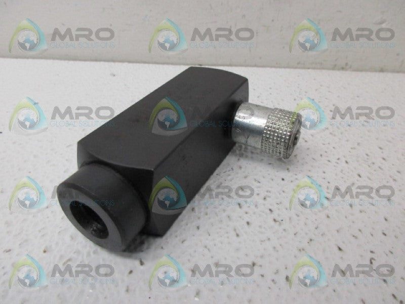 PARKER PCM620S FLOW CONTROL VALVE *NEW NO BOX*