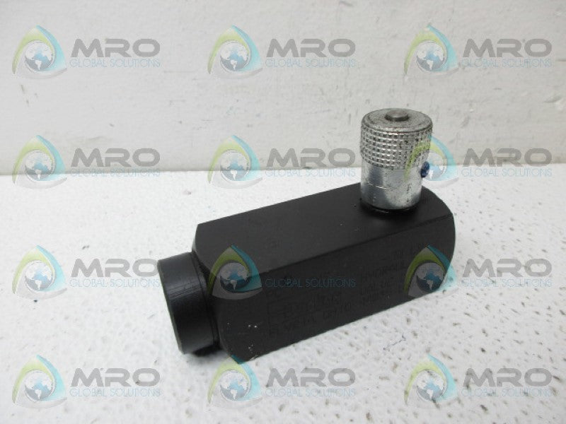 PARKER PCM620S FLOW CONTROL VALVE *NEW NO BOX*