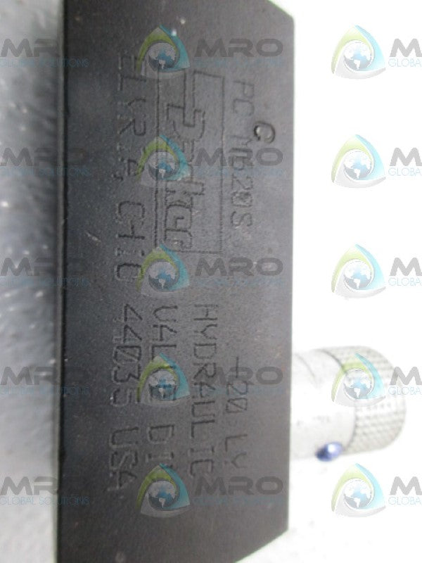 PARKER PCM620S FLOW CONTROL VALVE *NEW NO BOX*