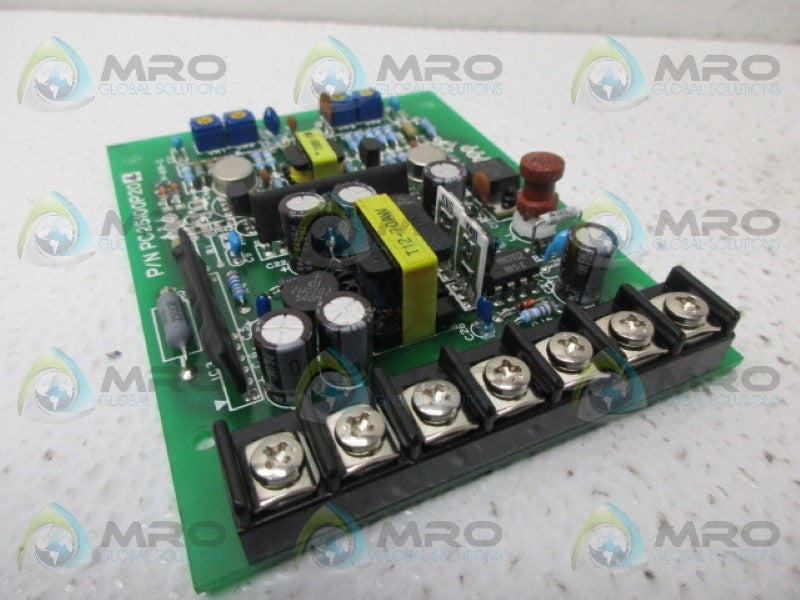 TOSHIBA PC25100P204 INVERTER INTERFACE BOARD *NEW NO BOX*