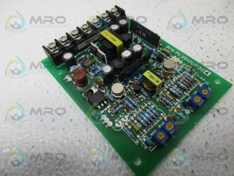 TOSHIBA PC25100P204 INVERTER INTERFACE BOARD *NEW NO BOX*