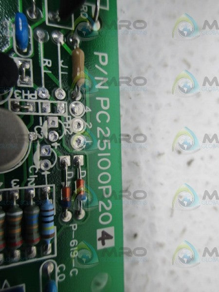 TOSHIBA PC25100P204 INVERTER INTERFACE BOARD *NEW NO BOX*