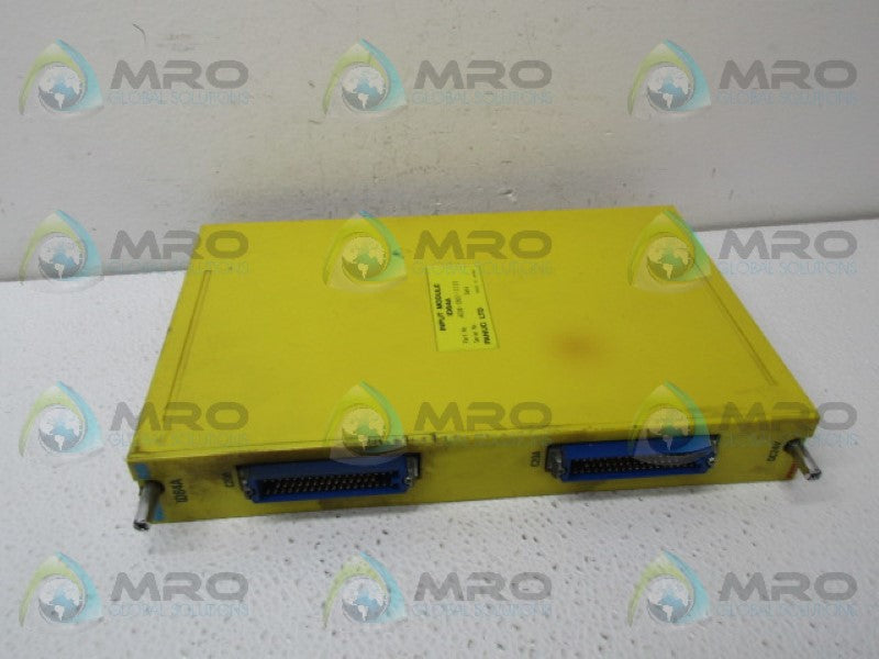 FANUC A03B-0801-C133 INPUT MODULE *USED*
