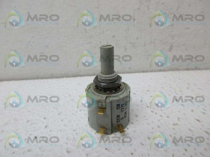 HELIPORT S7276 R2K-L.25 POTENTIOMETER *USED