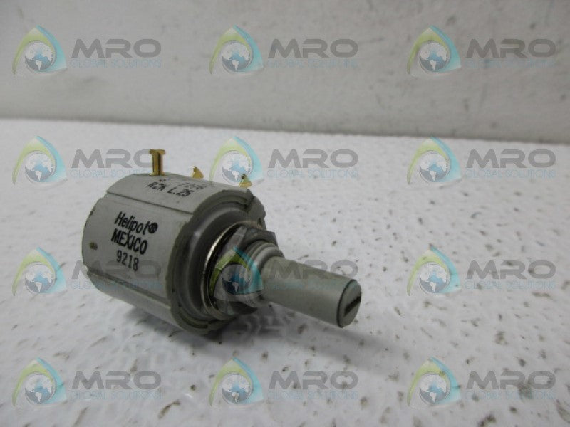 HELIPORT S7276 R2K-L.25 POTENTIOMETER *USED