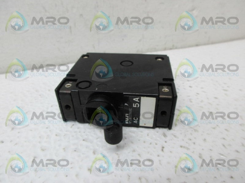 FUJI ELECTRIC CP31E/5 CIRCUIT BREAKER 5A *NEW NO BOX*