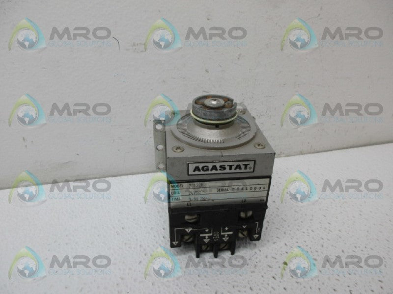 AGASTAT 70120H TIMING RELAY 3-30 MIN. *USED