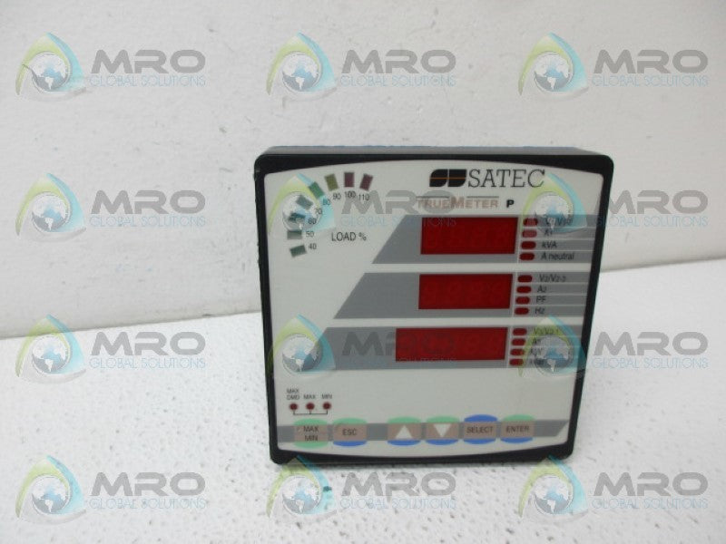 SATEC PM130P POWER METER *USED*