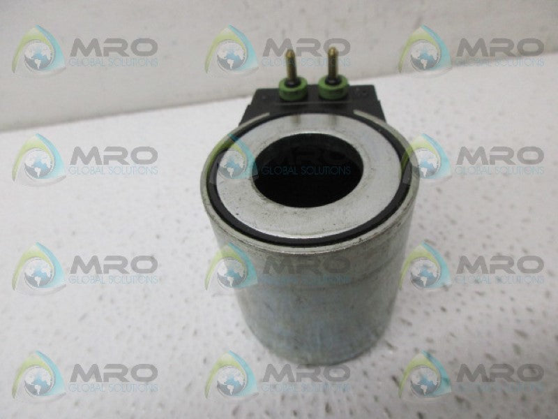 REXROTH  R900021463 SOLENOID COIL 24VDC *USED*