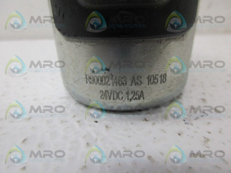 REXROTH  R900021463 SOLENOID COIL 24VDC *USED*