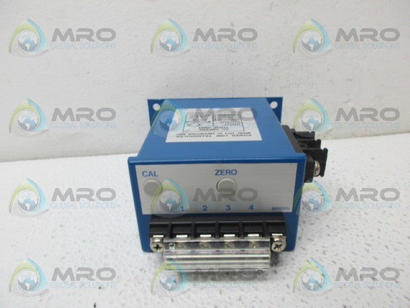 YOKOGAWA 2474 POWER LINE TRANSDUCER *NEW NO BOX*