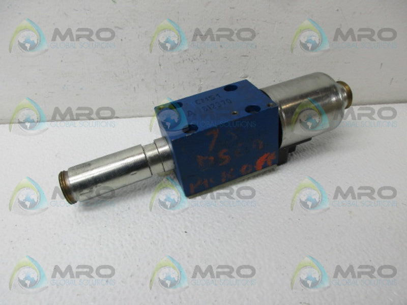 REXROTH A612370 DIRECTIONAL CONTROL VALVE *USED*