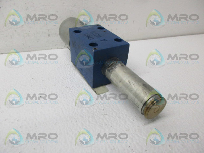 REXROTH A612370 DIRECTIONAL CONTROL VALVE *USED*
