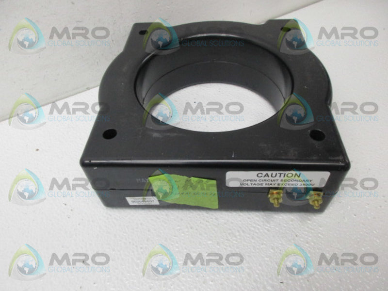 INSTRUMENT TRANSFORMERS 129-302 CURRENT TRANSFORMER RATIO 3000:5 NSNP