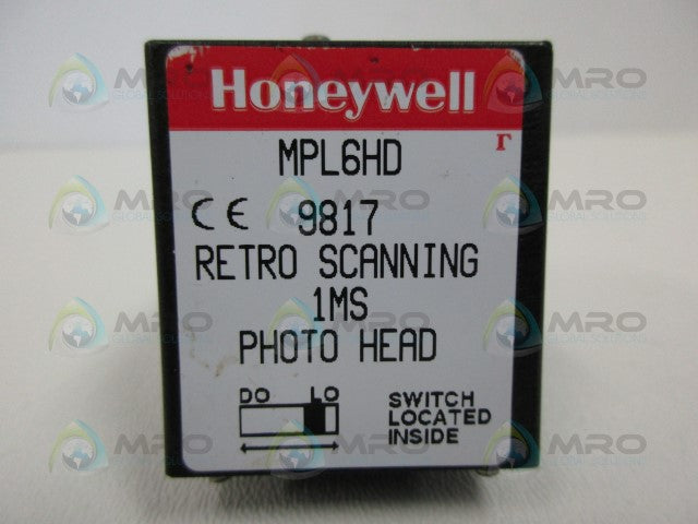 HONEYWELL MPL6HD MODULAR PHOTOELECTRIC *USED*