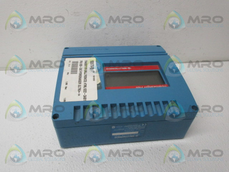 MILLTRONICS HYDRORANGER PLUS 7ML1022-3AB1 LEVEL CONTROL *USED*