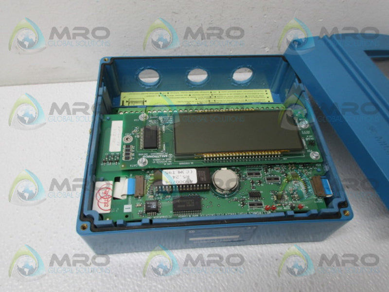 MILLTRONICS HYDRORANGER PLUS 7ML1022-3AB1 LEVEL CONTROL *USED*