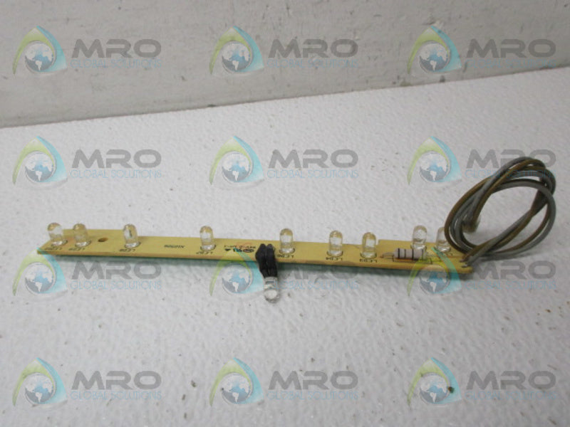 INDUSTRIAL MRO X10506 CIRCUIT BOARD *USED*