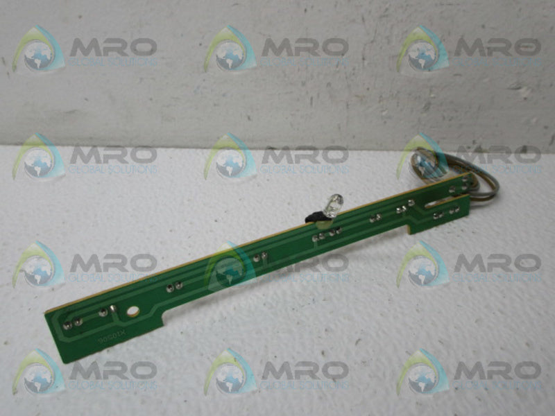 INDUSTRIAL MRO X10506 CIRCUIT BOARD *USED*