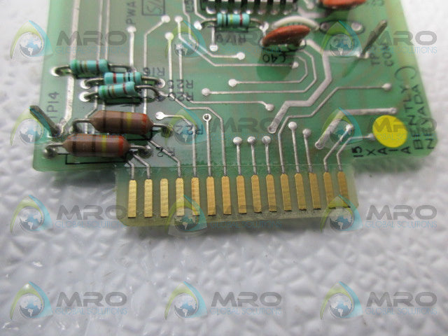 BENTLY NEVADA 72311-01-04-04-01-03-15 CONTROLLER BOARD *USED*