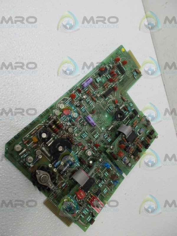 BENTLY NEVADA 72311-01-04-04-01-03-15 CONTROLLER BOARD *USED*