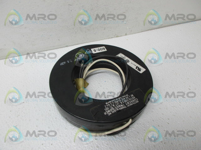 INSTRUMENTS TRANSFORMERS 8RL-601 CURRENT TRANSFORMER *NEW NO BOX*