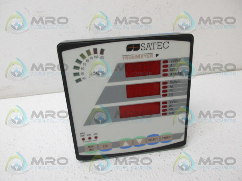SATEC PM130P POWER METER *NEW NO BOX*